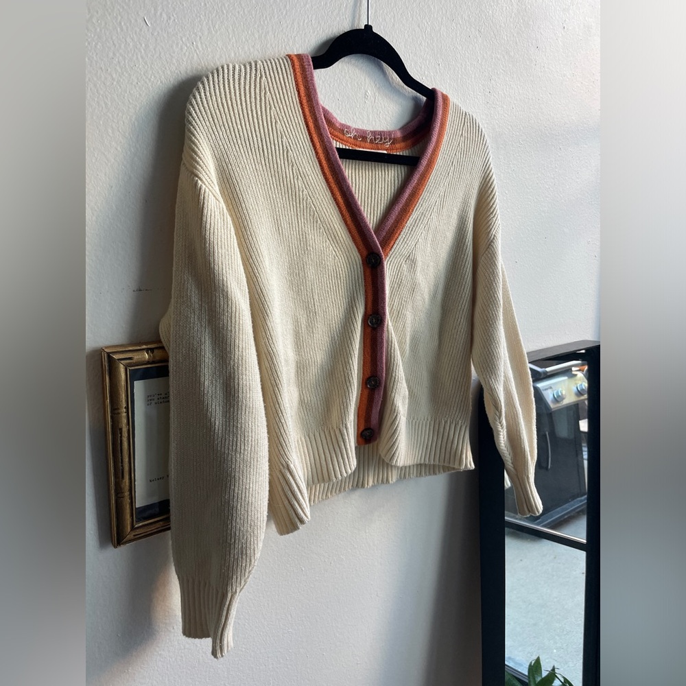 Cozy Marine Layer Colorblock Cardigan